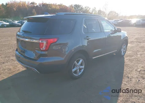 2017 Ford Explorer Xlt из США, поврежденный, VIN 1FM5K8D8XHGA45590